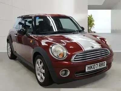 Used Mini ONE Hatch 2007 Red Hatchback