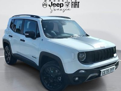 Usado Jeep Renegade Overland 241 HP (177 kW) 2024 Branco SUV