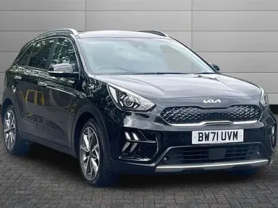 Used Kia Niro 139 HP (102 kW) 2021 Black SUV