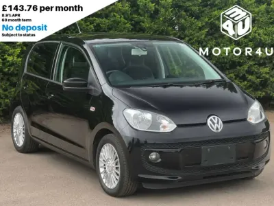 Used VW up! high up! 2012 Black Hatchback