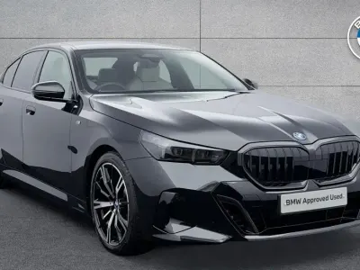 Used BMW 530e M Sport 295 HP (216 kW) 2025 Black