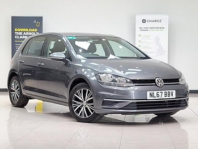 Begagnad VW Golf VII SE 125 HK (91 kW) 2017 Grå Halvkombi