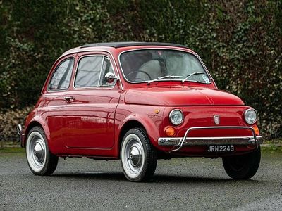 Used Fiat 500 1969 Red Hatchback