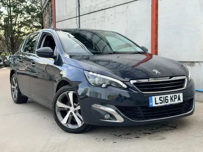 Usado Peugeot 308 Allure 2016 Cinzento Citadino