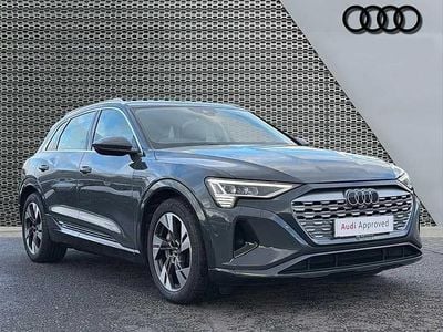 Used Audi Q8 e-tron Sport 250 kW (340 HP) 2023 Grey SUV