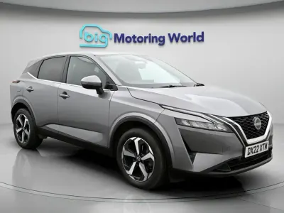 Used Nissan Qashqai N-Connecta 156 HP (114 kW) 2022 SUV