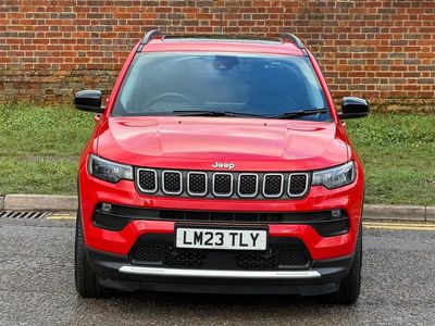 Used Jeep Compass Limited 128 HP (94 kW) 2023 Red SUV