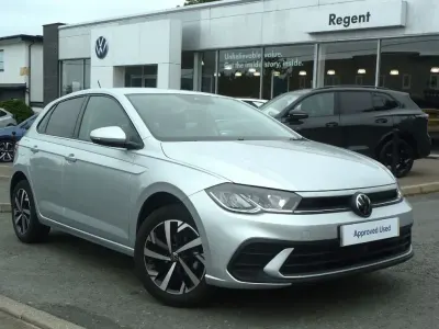 Used VW Polo Match 95 HP (69 kW) 2026 Silver Hatchback