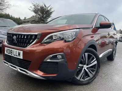 Second-hand Peugeot 3008 Allure 2018 Maro SUV