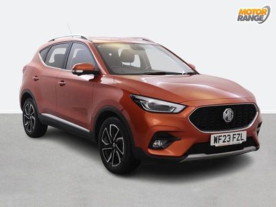 Orange Used 2023 MG ZS Exclusive Sedan | £15,695 (Fair price)