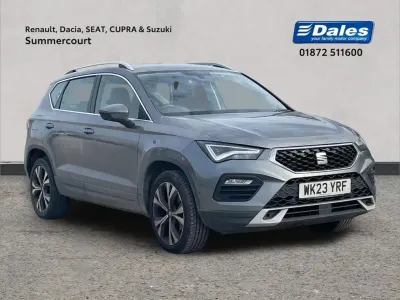 Used Seat Ateca SE Technology 108 HP (79 kW) 2023 Grey SUV