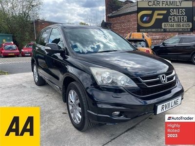 used Honda CR-V 2.2 I DTEC EX 5d 148 BHP