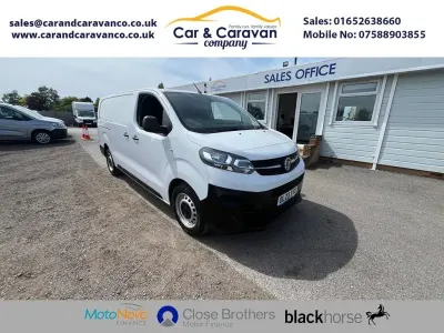 Second-hand Vauxhall Vivaro