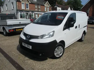 Used Nissan NV200 Acenta 2017 White MPV