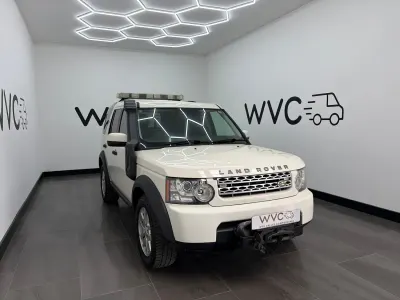 Used Land Rover Discovery 2010 White SUV