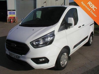 Used Ford Transit Custom Trend 130 HP (95 kW) 2023 White Van