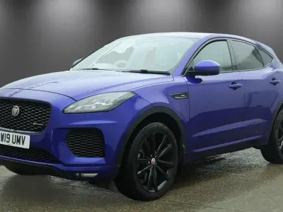 Used Jaguar E-Pace