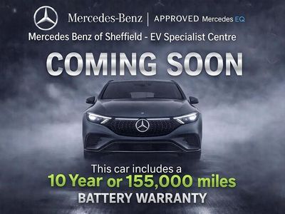 Used Mercedes EQS450+ Business 264 kW (360 HP) 2025 White Estate