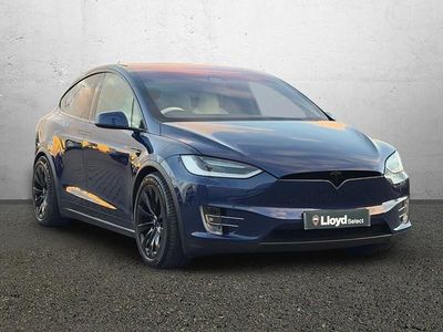 Blue Used 2018 Tesla Model X SUV | £21,760