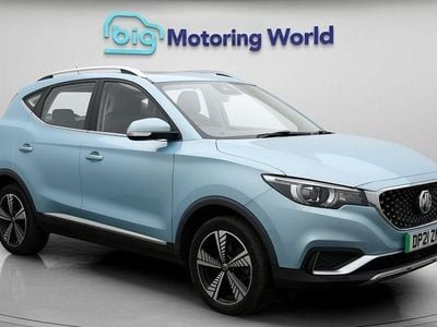 Blue Used 2021 MG ZS Exclusive Hatchback | £10,000 (Good price)