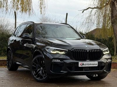 Black Used 2020 BMW X5 M Sport SUV | £33,995 (Good price)