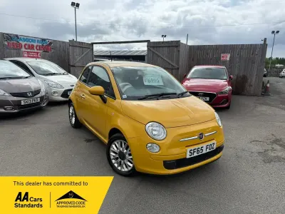 Occasion Fiat 500 2026 Jaune Citadine