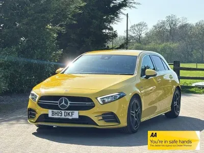 Used Mercedes A35 AMG