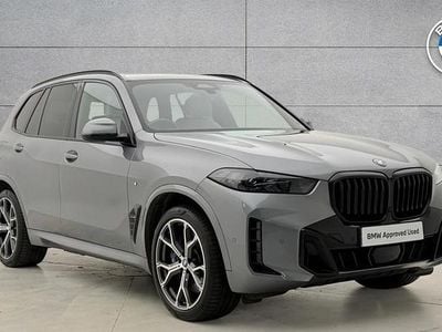 Used BMW X5 M Sport 482 HP (354 kW) 2023 Grey SUV