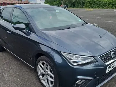 Used Seat Ibiza XCELLENCE 95 HP (69 kW) 2020 Grey Hatchback