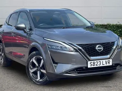 Used Nissan Qashqai N-Connecta 158 HP (116 kW) 2023 Grey SUV