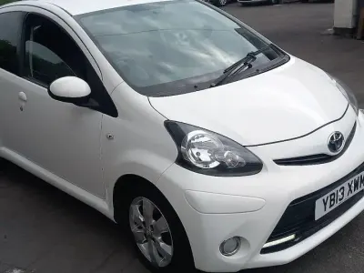Used Toyota Aygo
