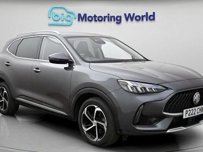 Used MG HS Trophy 162 HP (119 kW) 2024 Grey SUV