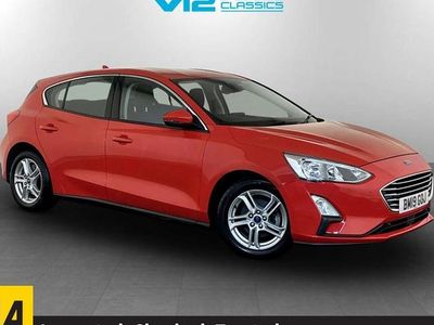 Red Used 2019 Ford Focus Zetec Hatchback | £9,995 (Good price)
