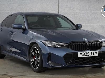 Blue Used 2025 BMW 320 M Sport | £35,000 (A bit pricey)