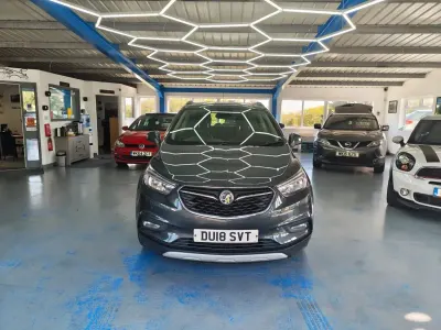 Used Vauxhall Mokka X Active 2018 Grey SUV