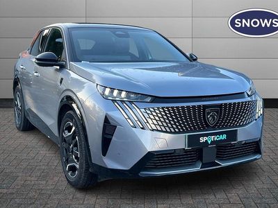 Grey Used 2025 Peugeot e-3008 GT SUV | £24,857 (Fair price)