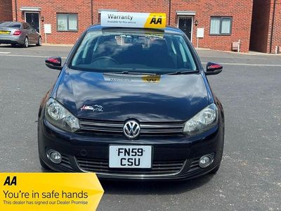 Used VW Golf VI GT 2009 Black Hatchback