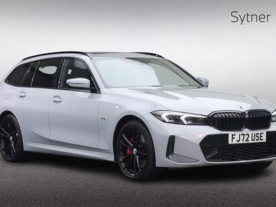 Begagnad BMW 330e M Sport 288 HK (211 kW) 2022 Grå Kombi