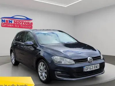 Used VW Golf VII GT 150 HP (110 kW) 2015 Hatchback