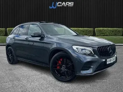 Used Mercedes GLC220 AMG line 170 HP (125 kW) 2016 Grey Estate