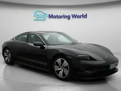 Usado Porsche Taycan Performance Package 11 kW (15 HP) 2022 Sedan