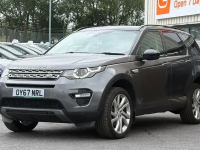 Used Land Rover Discovery Sport