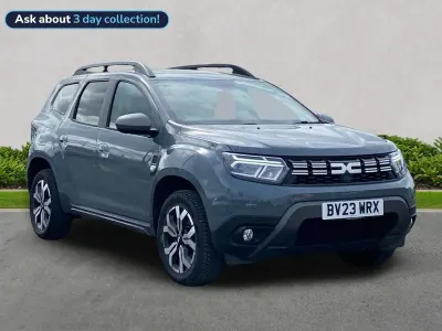 Used Dacia Duster Journey 115 HP (84 kW) 2023 Grey SUV