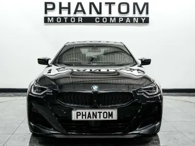 Begagnad BMW M240 M Sport 374 HK (275 kW) 2023 Svart Sportkupé
