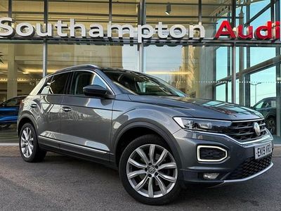 Grey Used 2019 VW T-Roc SEL SUV | £15,950 (Fair price)