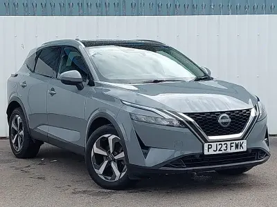 Used Nissan Qashqai N-Connecta 140 HP (102 kW) 2023 Grey SUV