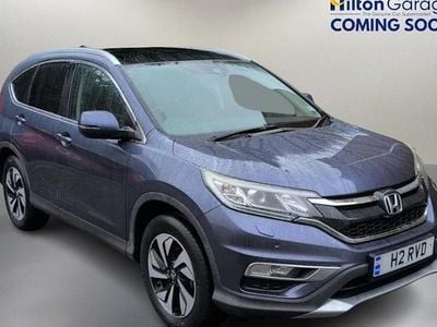 Used 2018 Honda CR-V EX SUV | £15,150 (Fair price)