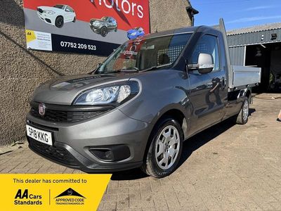 Grey Used 2018 Fiat Doblò MPV | £6,495 (Expensive)