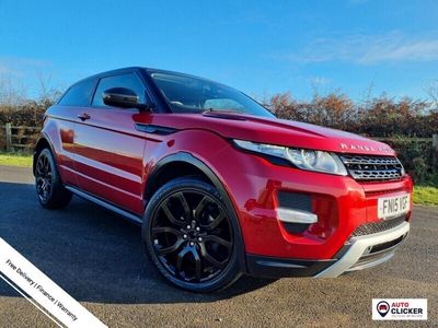 used Land Rover Range Rover evoque 2.2 SD4 Dynamic Coupe 3dr Diesel Manual 4WD Euro 5 (s/s) (190 ps)