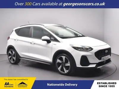 Used Ford Fiesta Active 2023 White Hatchback